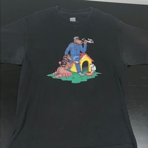 HUF X Snopp dogg Joe Cool collaboration T-Shirt